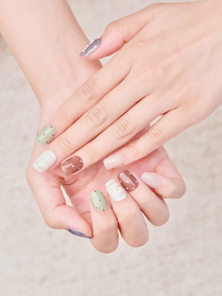 Home Sweet Home Cat Press-On Nails