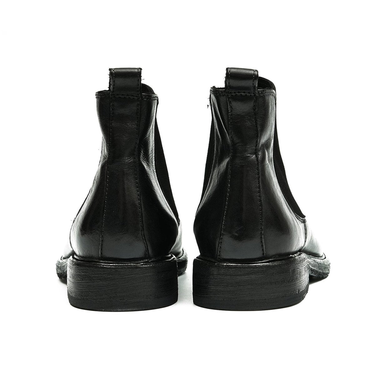 Horsehide Chelsea Boots Classic Ankle Boots for Men - 0cm