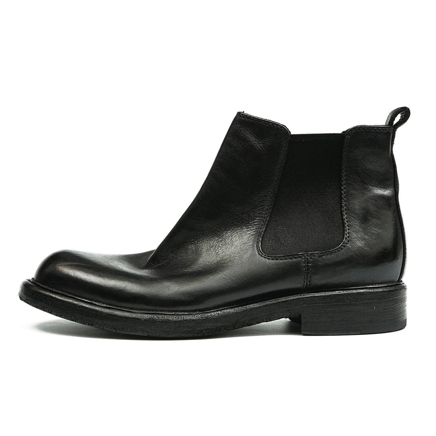 Horsehide Chelsea Boots Classic Ankle Boots for Men