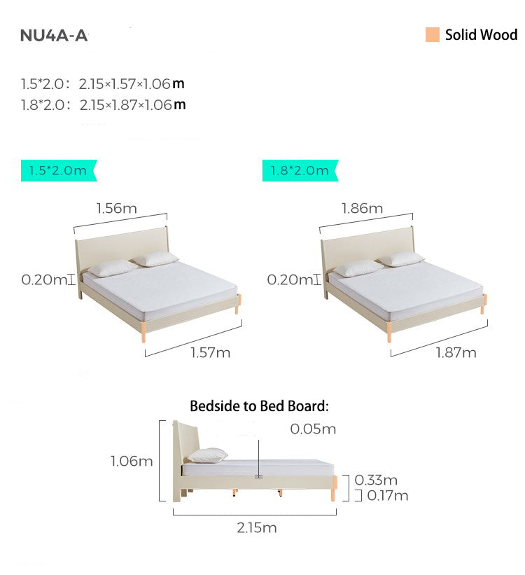 hotel bed with mattress set all white 15