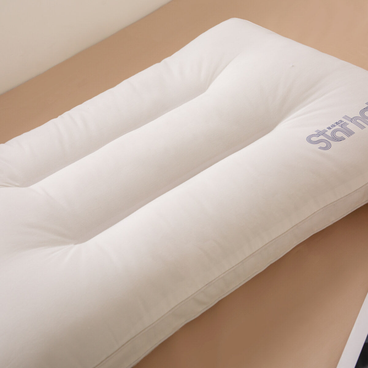 100% Cotton Hotel Grade Neck Support Pillow 2 Pack Set