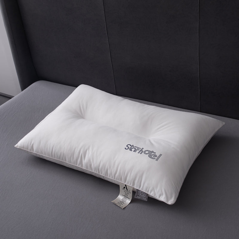 100% Cotton Hotel Grade Neck Support Pillow 2 Pack Set