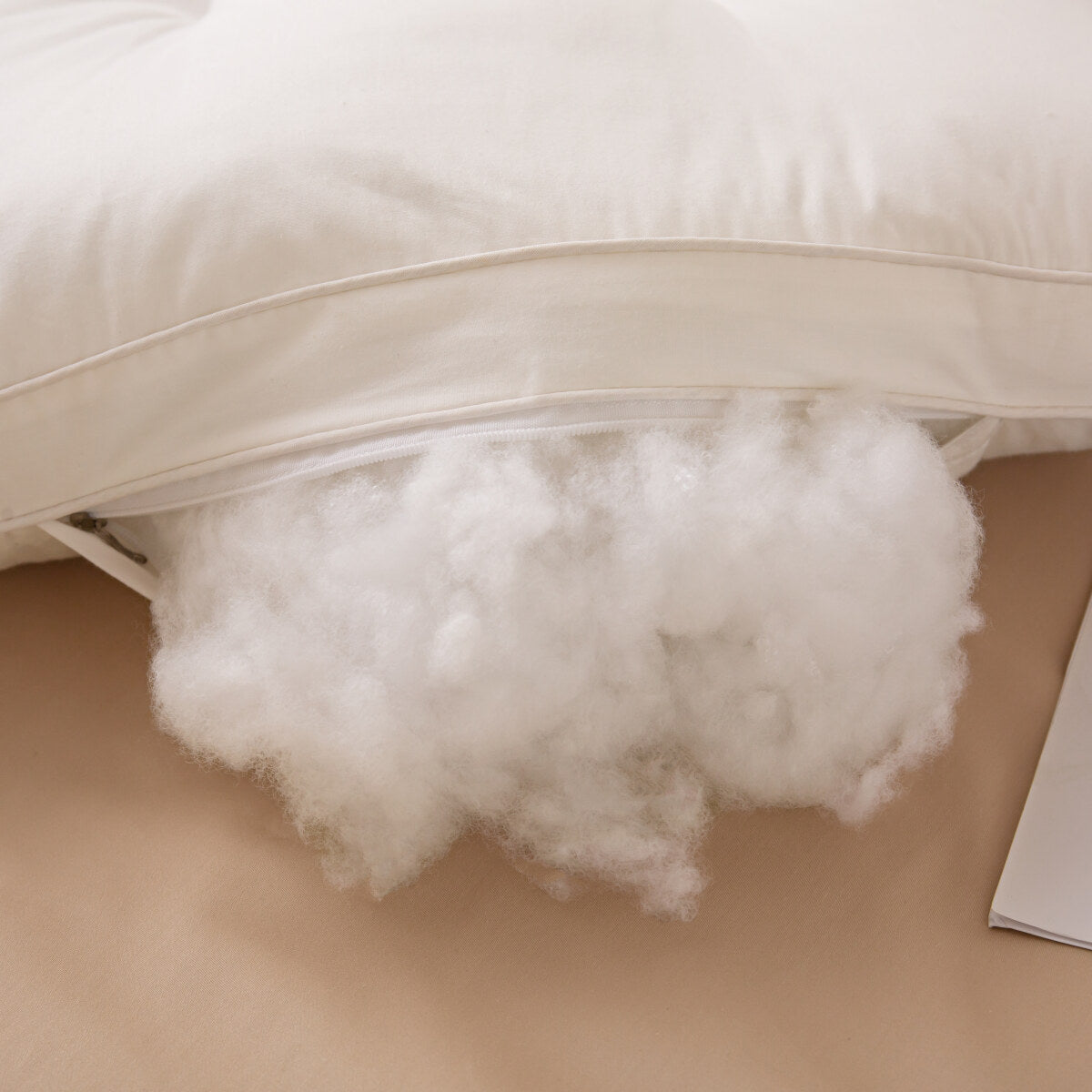 100% Cotton Hotel Grade Neck Support Pillow 2 Pack Set