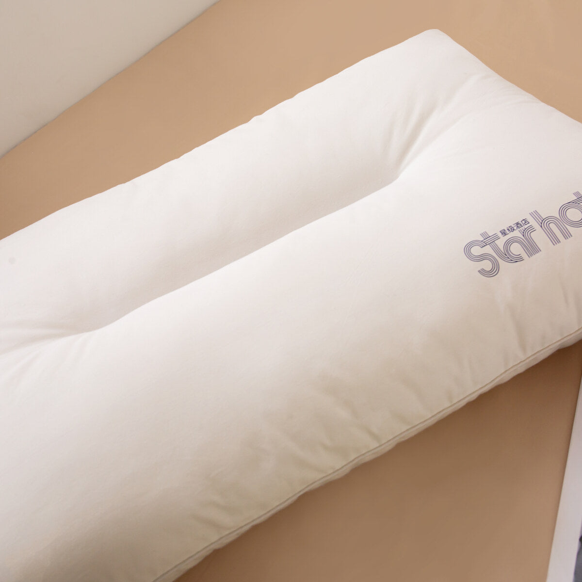 100% Cotton Hotel Grade Neck Support Pillow 2 Pack Set