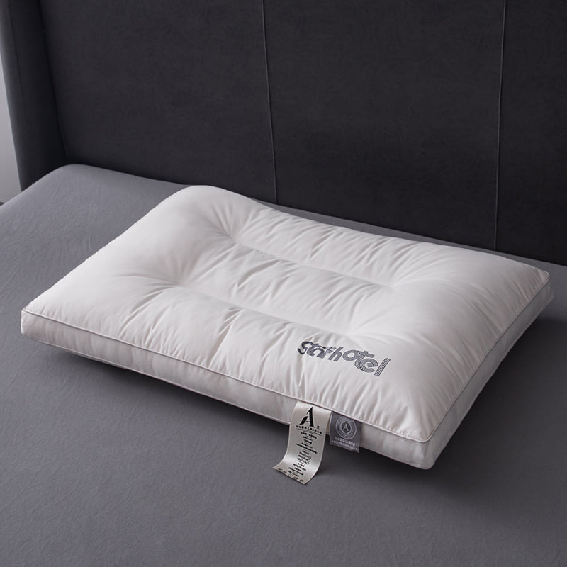 100% Cotton Hotel Grade Neck Support Pillow 2 Pack Set