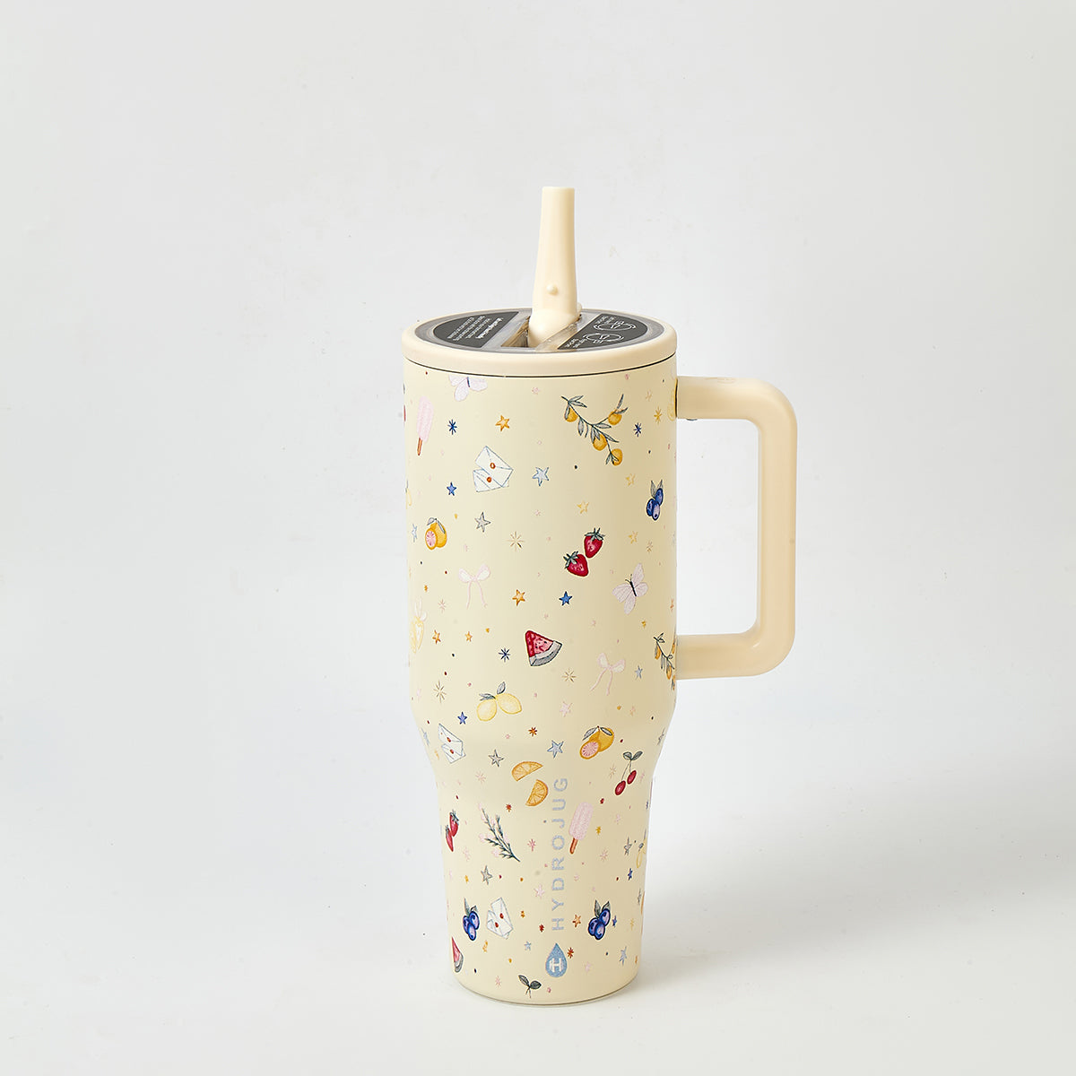 HydroJug x Tori Halford Berries & Cream 40oz Traveler Tumbler – Limited Edition