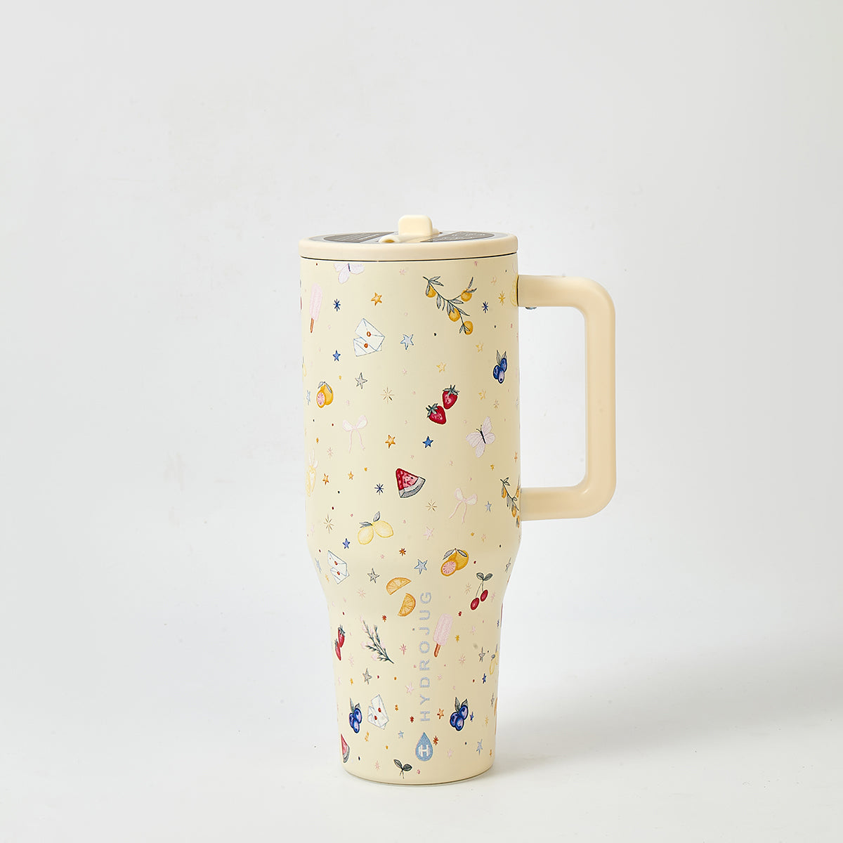 HydroJug x Tori Halford Berries & Cream 40oz Traveler Tumbler – Limited Edition