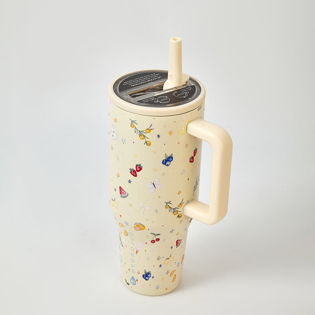 HydroJug x Tori Halford Berries & Cream 40oz Traveler Tumbler – Limited Edition