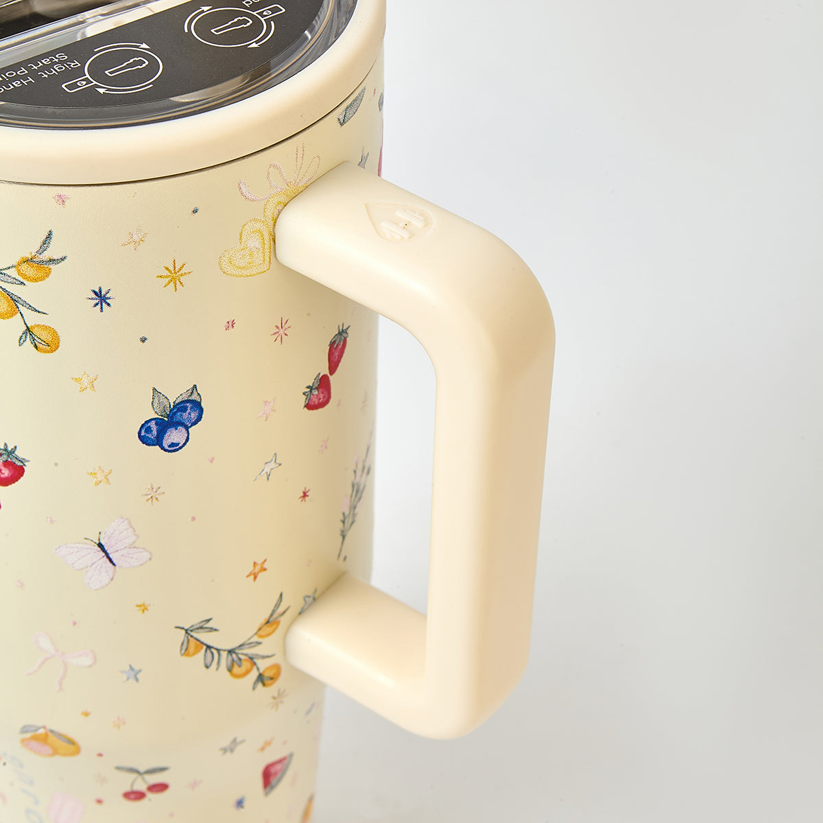 HydroJug x Tori Halford Berries & Cream 40oz Traveler Tumbler – Limited Edition