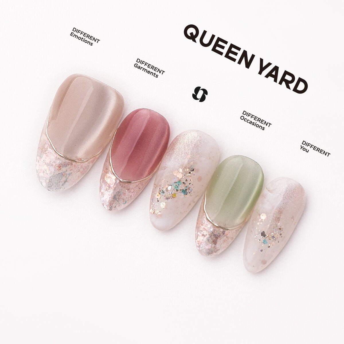 Ice Cream Scoop Press-On Nails