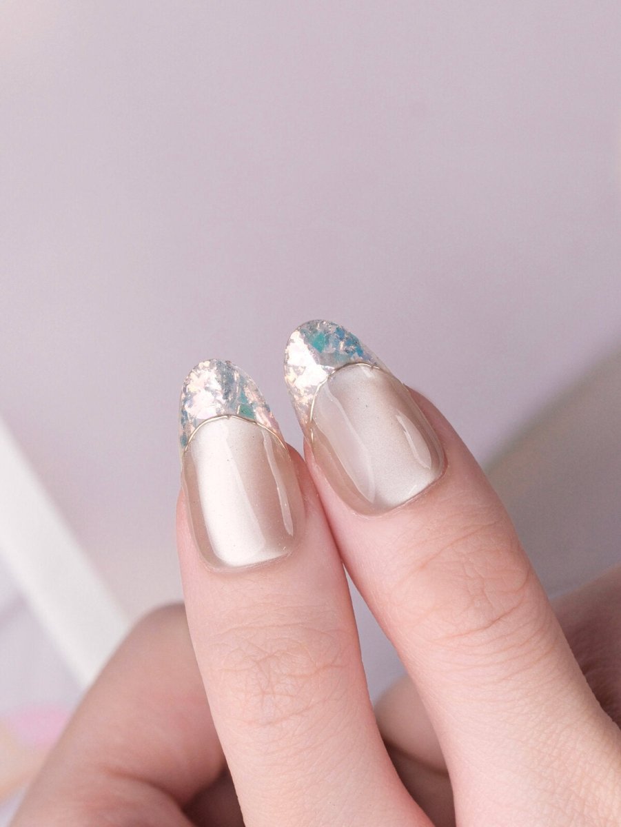 Ice Cream Scoop Press-On Nails