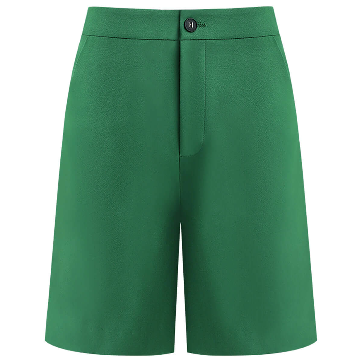 illuminating bermuda green shorts all green 4