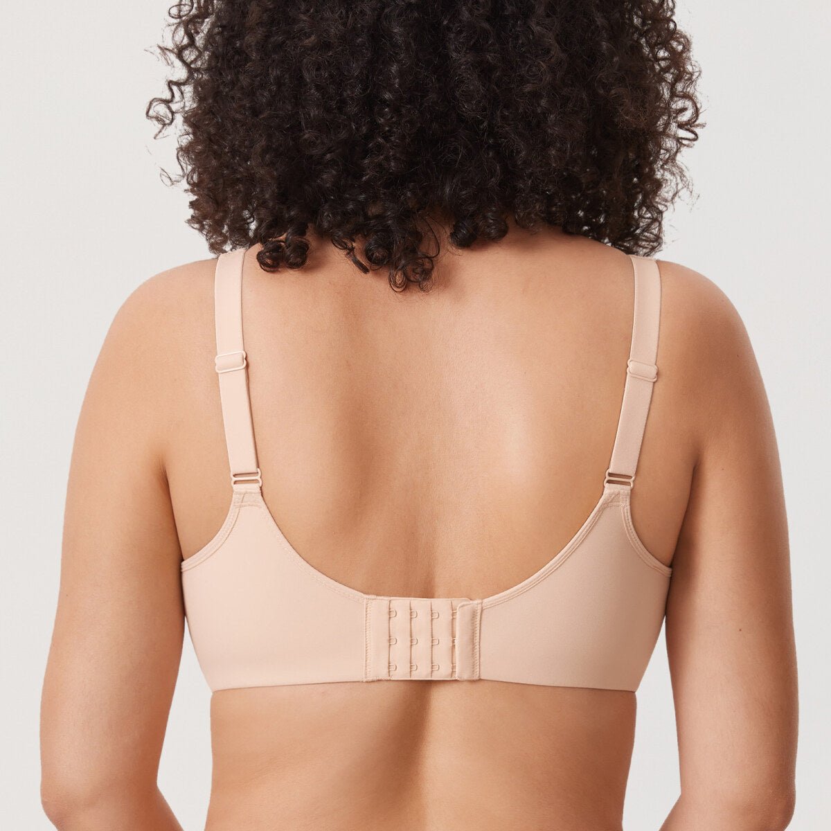 Inbarely Plus Seamless Full Coverage Underwire Bra