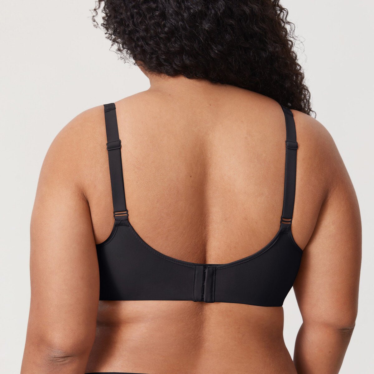 Inbarely Plus Seamless Full Coverage Underwire Bra