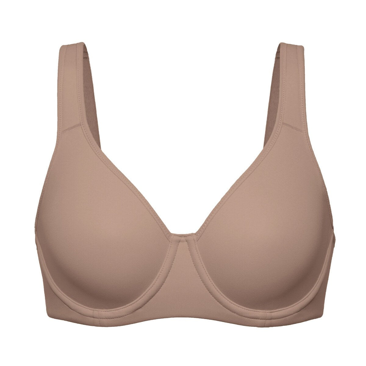Inbarely Plus Seamless Full Coverage Underwire Bra