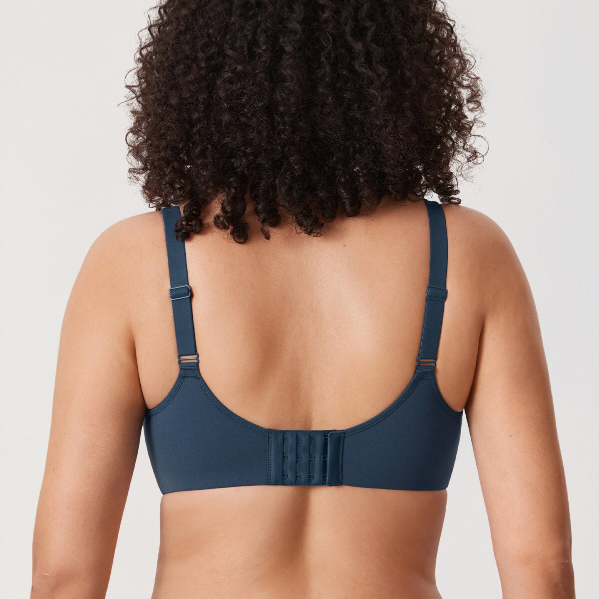 Inbarely Plus Seamless Full Coverage Underwire Bra