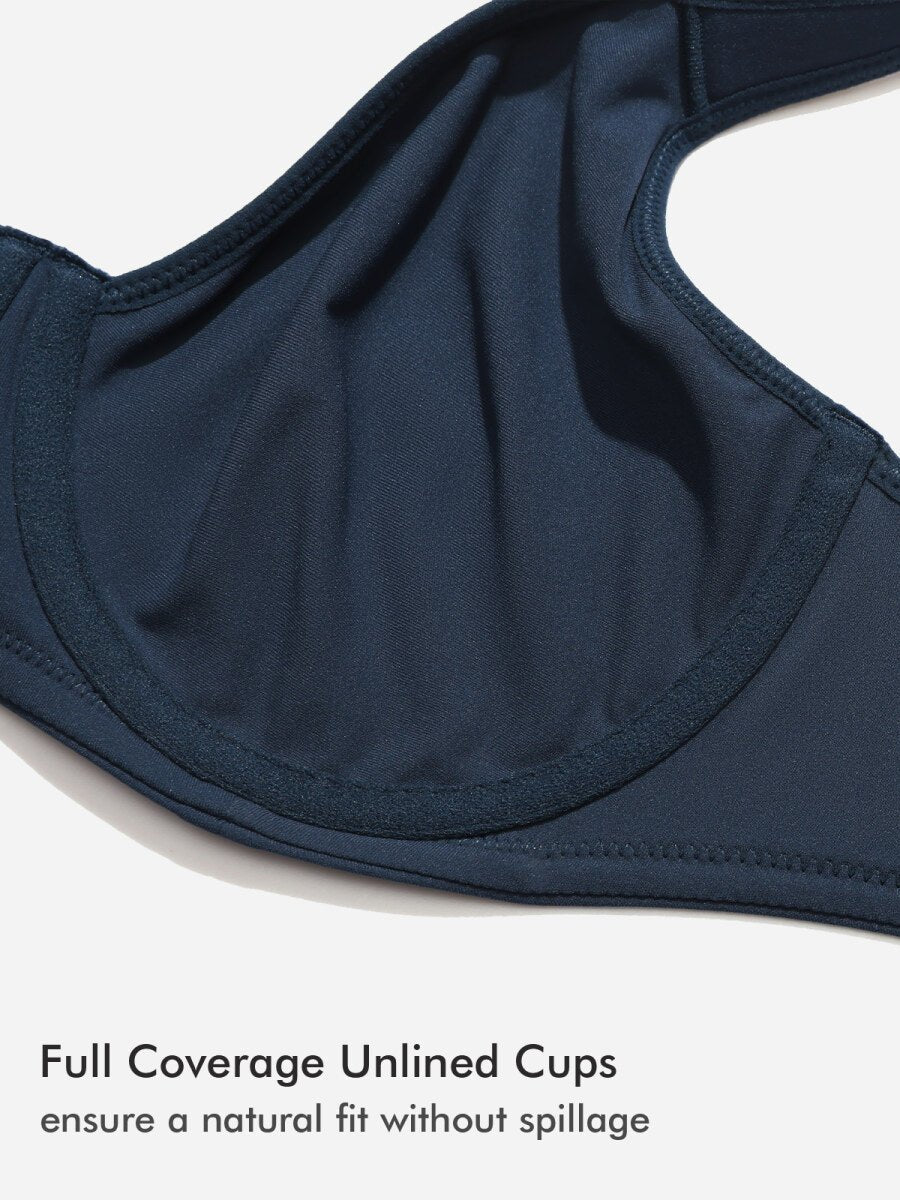 Inbarely Plus Seamless Full Coverage Underwire Bra