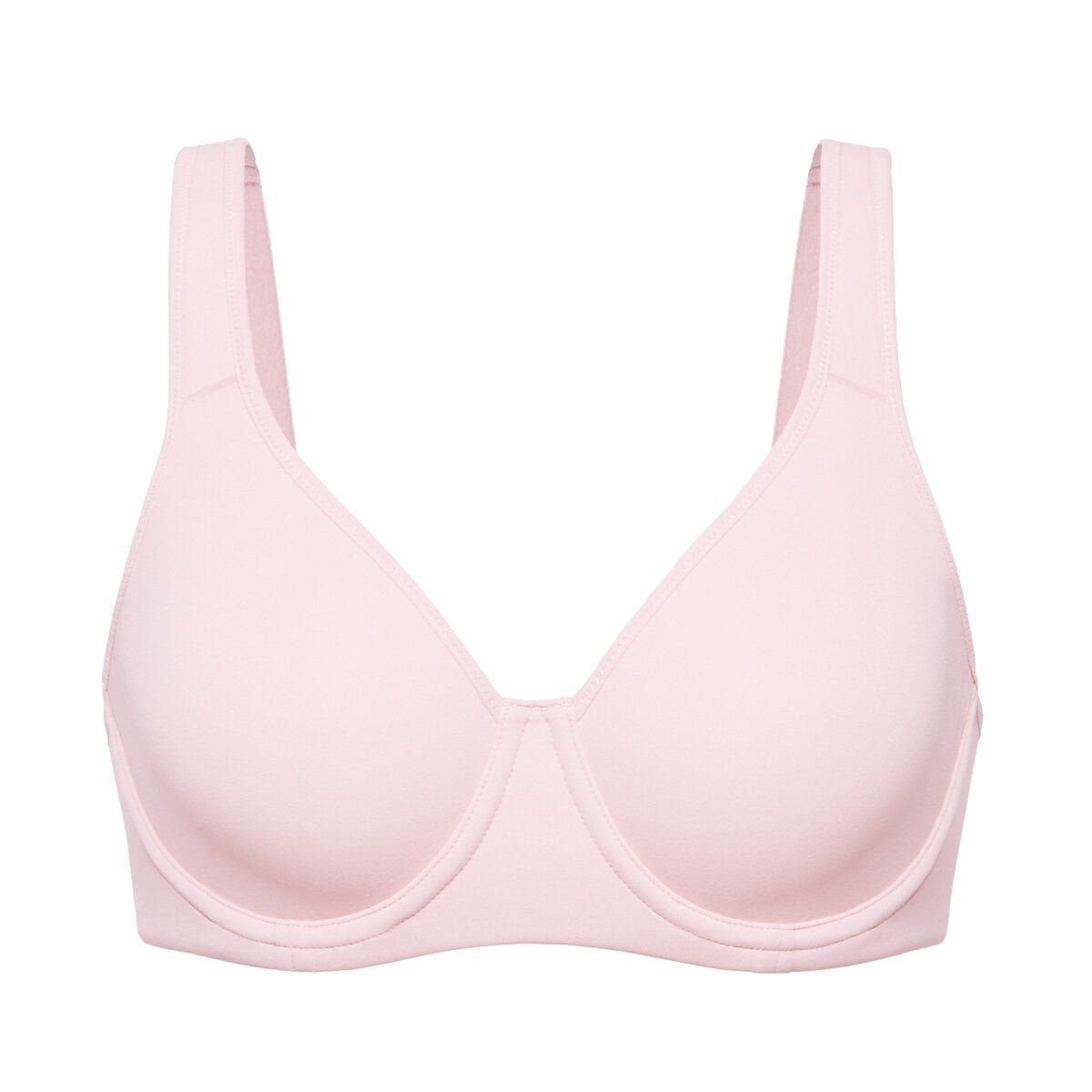 Inbarely Plus Seamless Full Coverage Underwire Bra