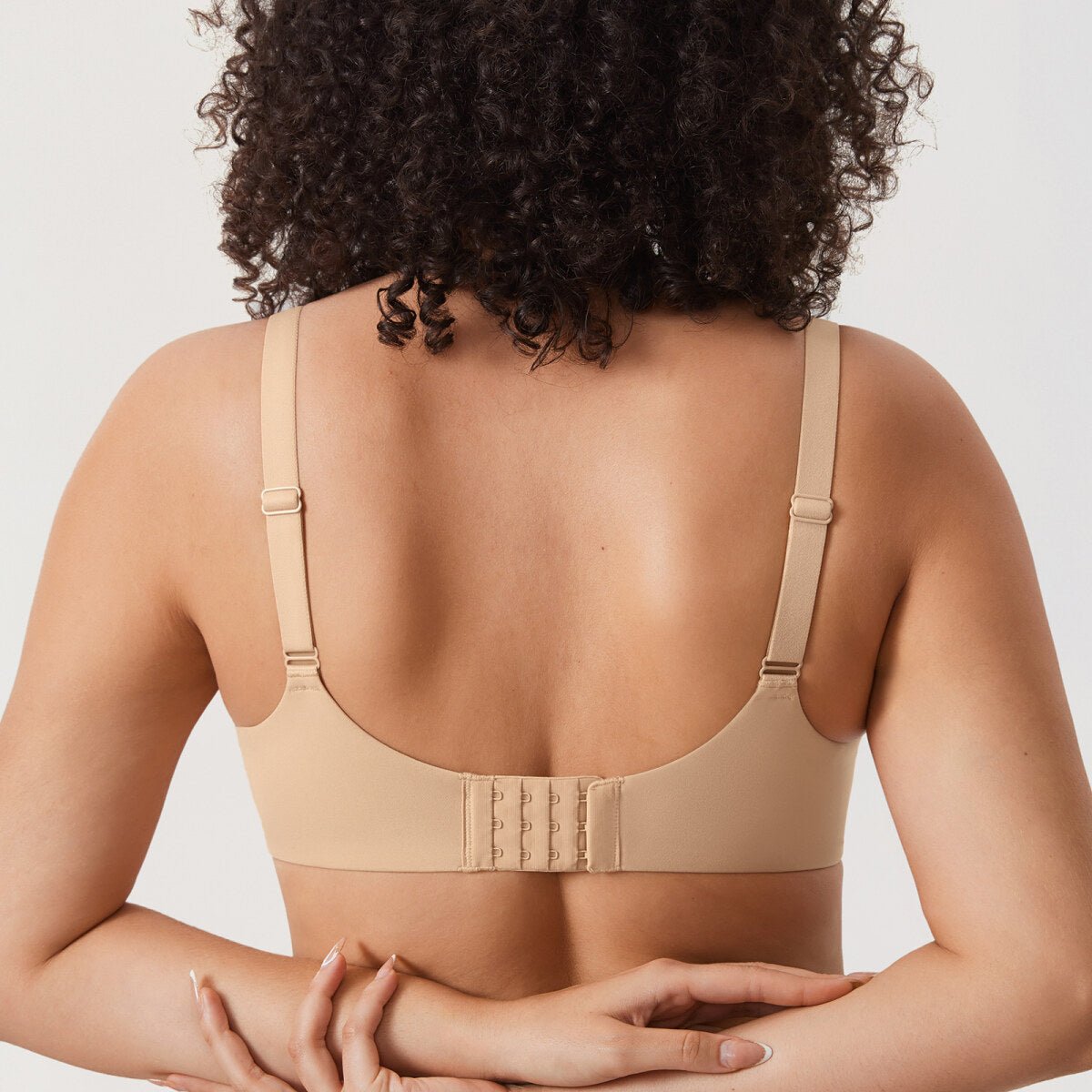 Inbarely Ultra - Soft Plunge Underwire Full Coverage Bra