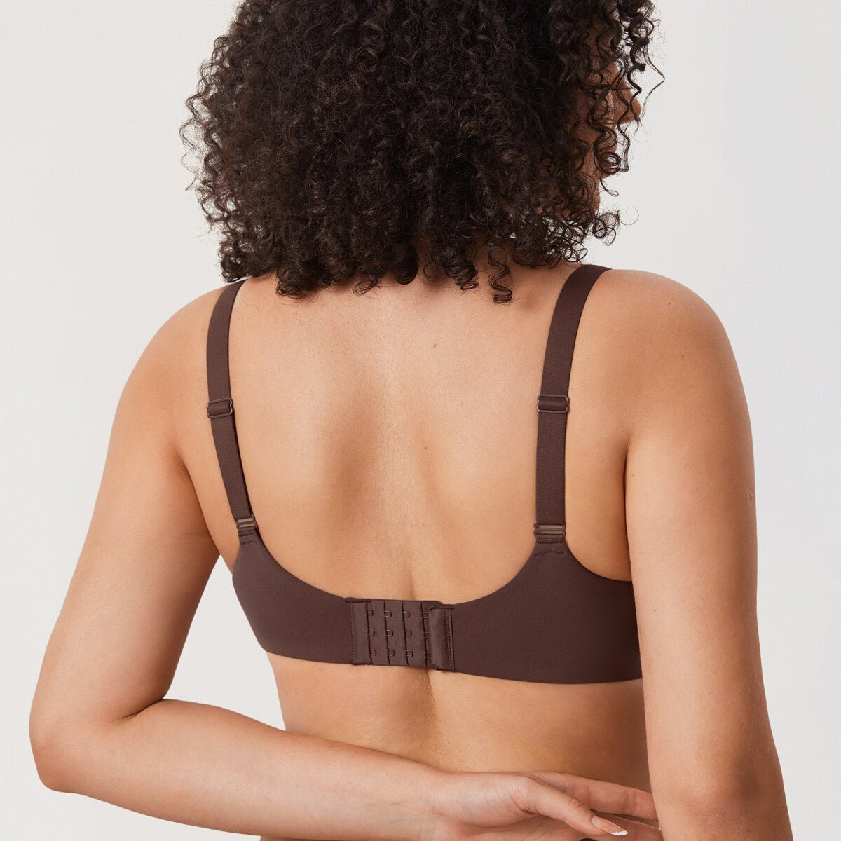 Inbarely Ultra - Soft Plunge Underwire Full Coverage Bra