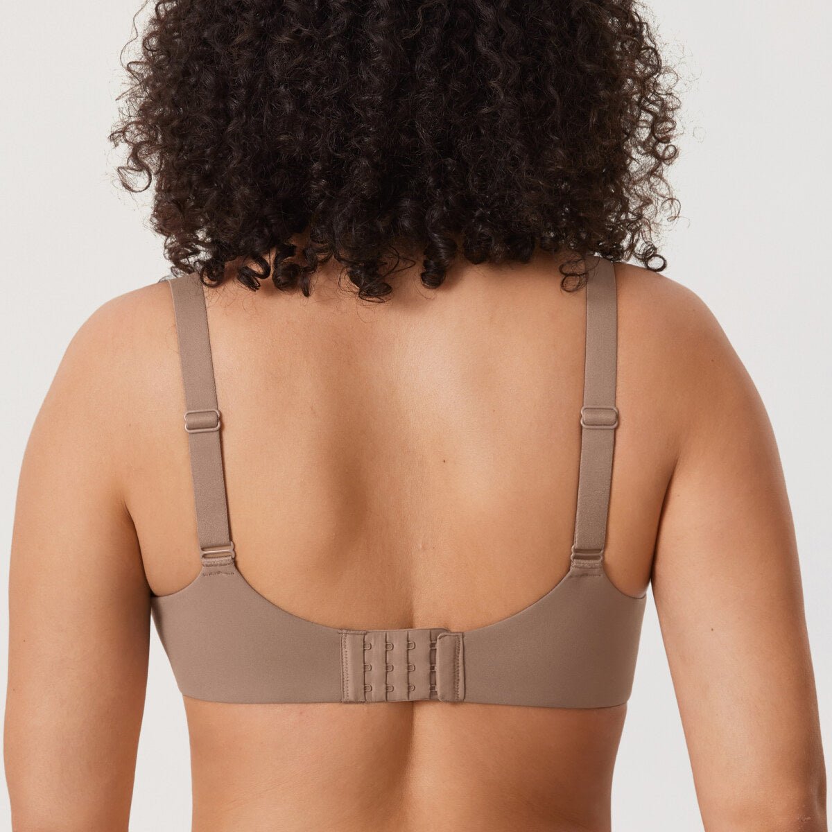Inbarely Ultra - Soft Plunge Underwire Full Coverage Bra