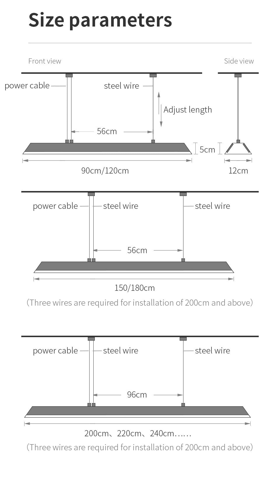 industrial alloy led beam pendant light all all all 5