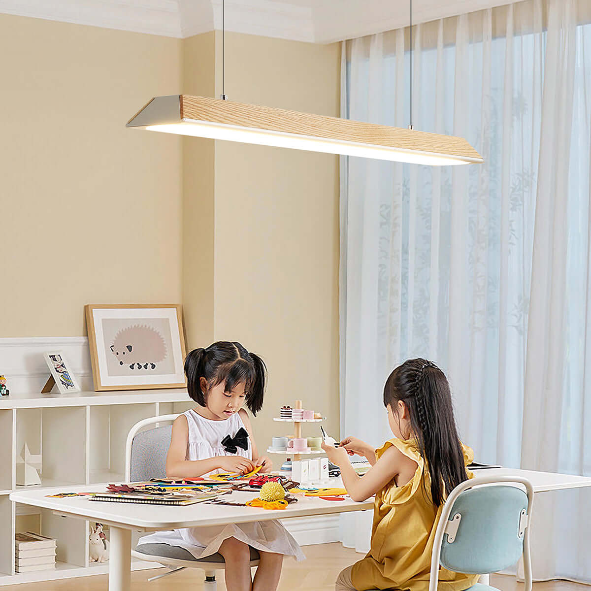 industrial alloy led beam pendant light all natural all 1