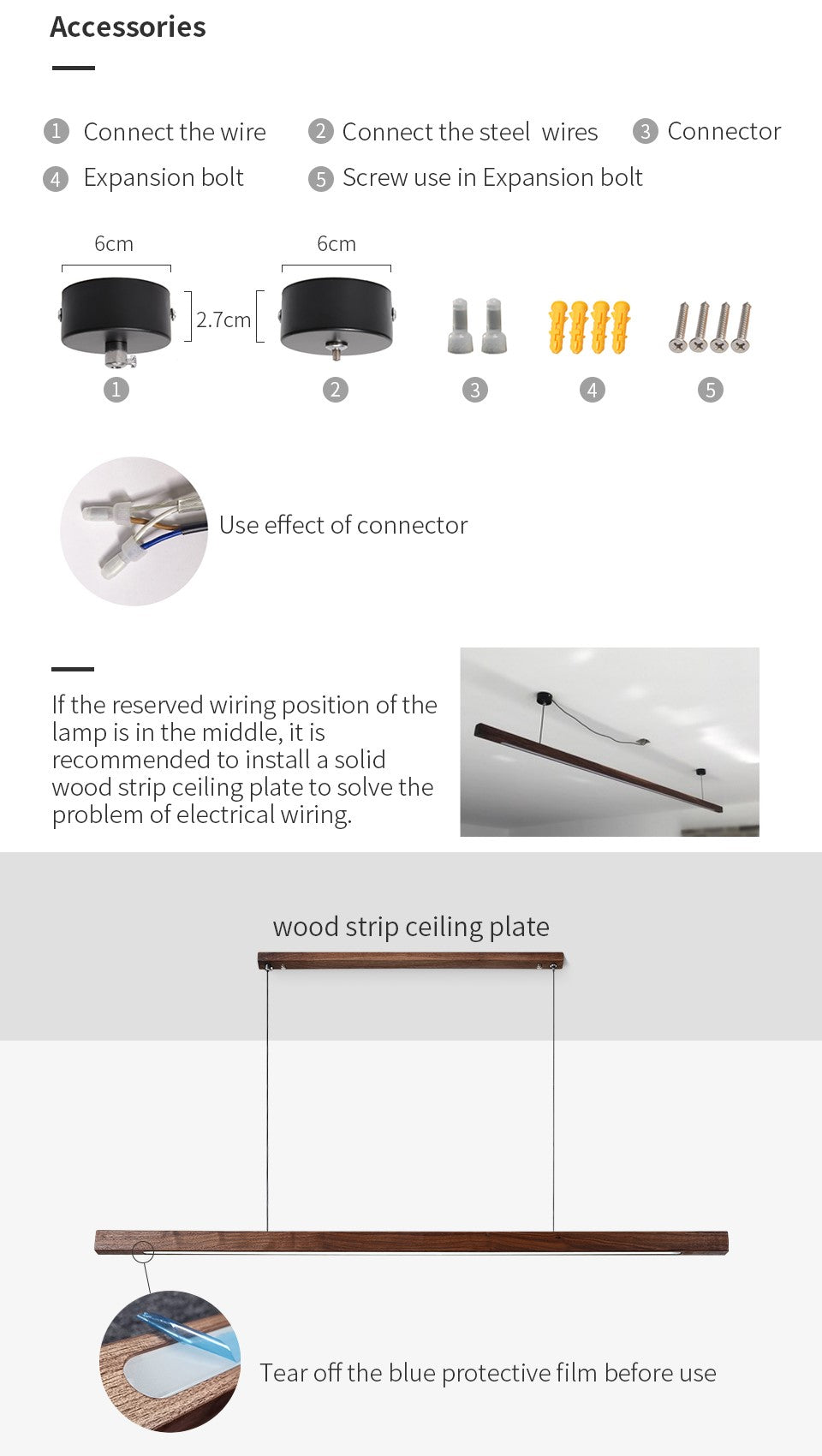 industrial beam pendant light all [black white] all 3