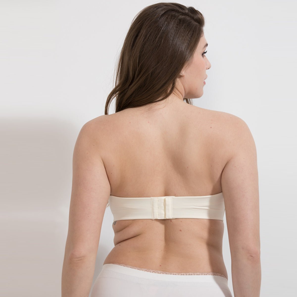Invisible Seamless Push - Up Strapless Bra