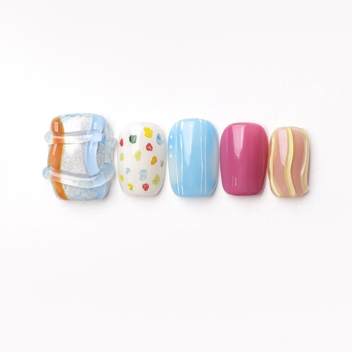 Island Daydream Press-On Nails