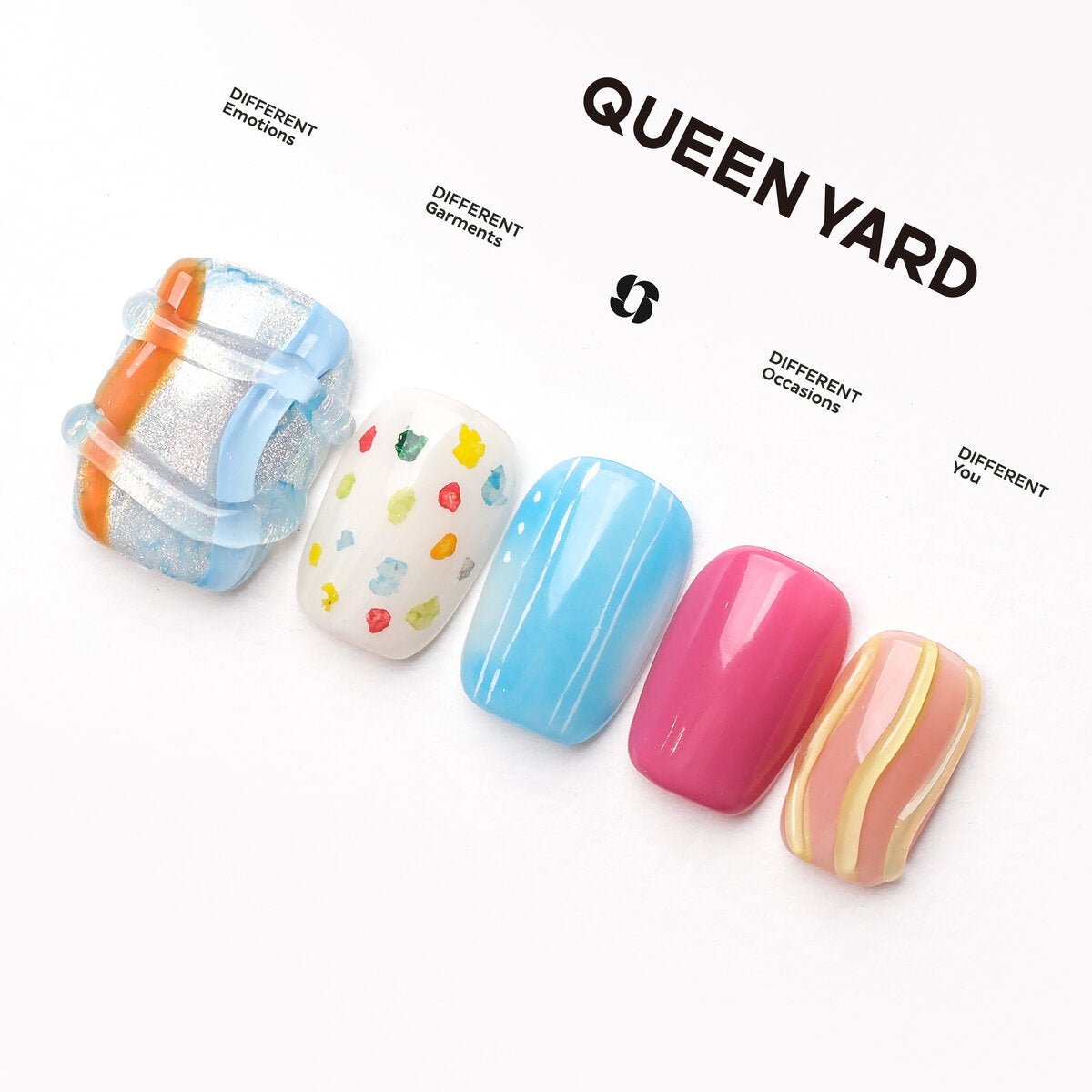 Island Daydream Press-On Nails