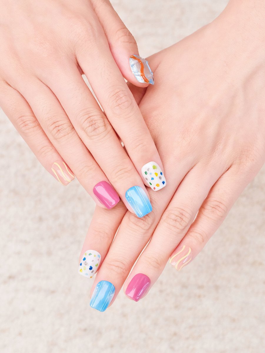 Island Daydream Press-On Nails