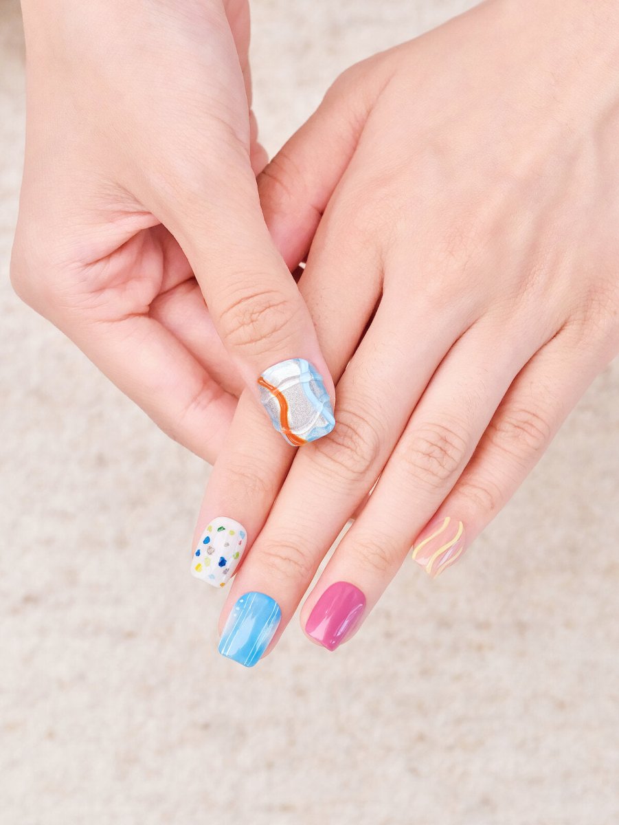 Island Daydream Press-On Nails