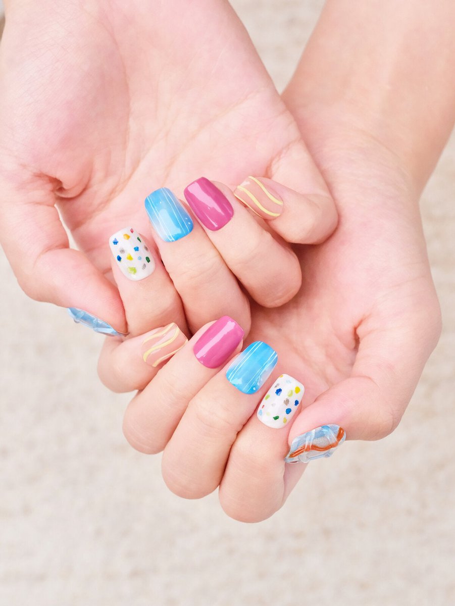 Island Daydream Press-On Nails