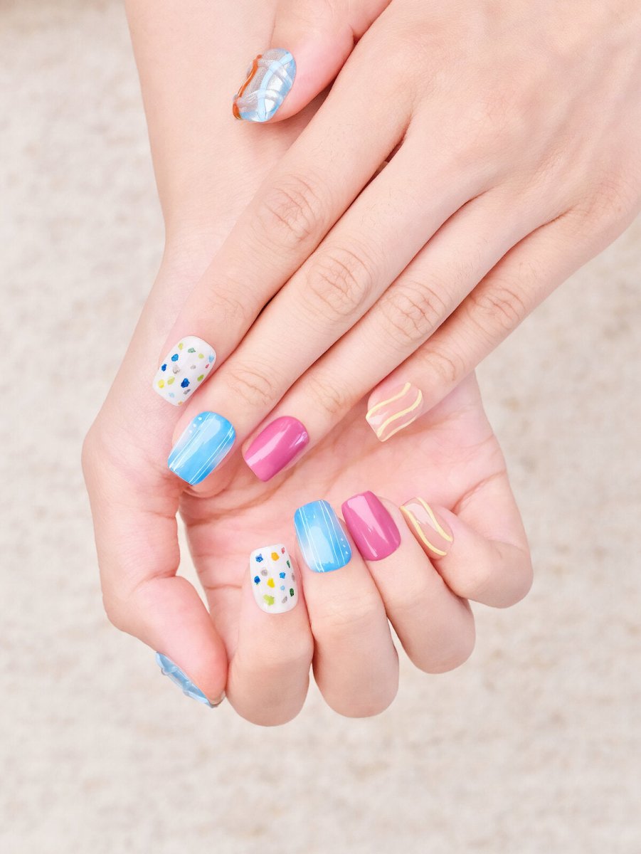 Island Daydream Press-On Nails