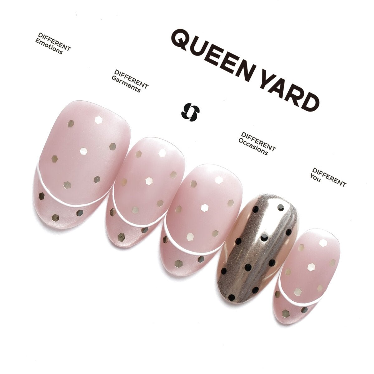 Island Diary Sheer Pink Press-On Nails