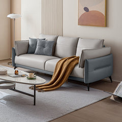 Italian 3-seater Minimalist Style Sofa