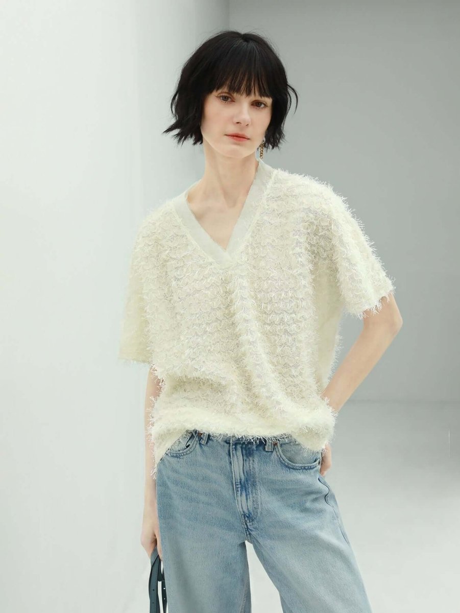 ivory blossom blouse all ivory 3