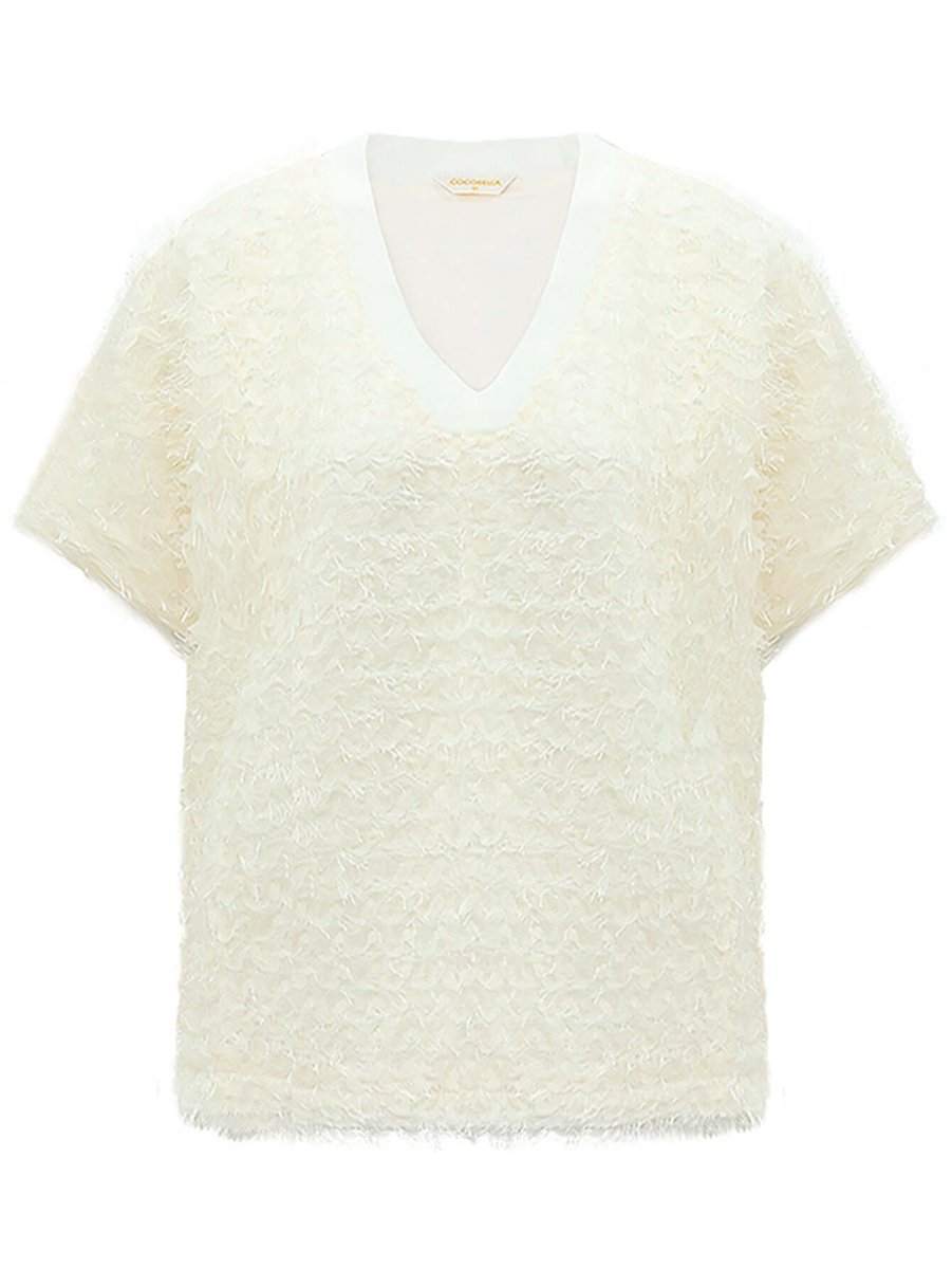 ivory blossom blouse all ivory 4