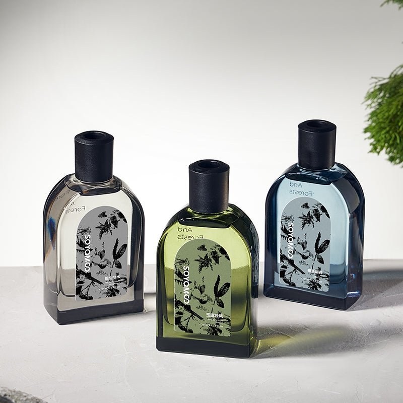 Jade Dew Evening Breeze Forest Flowing Silhouette Reed Diffuser – 180ml