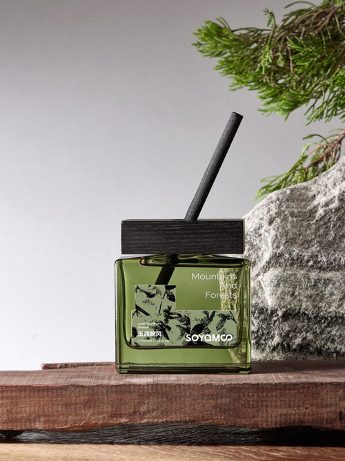 Jade Dew Evening Breeze Forest Square Reed Diffuser – 100ml