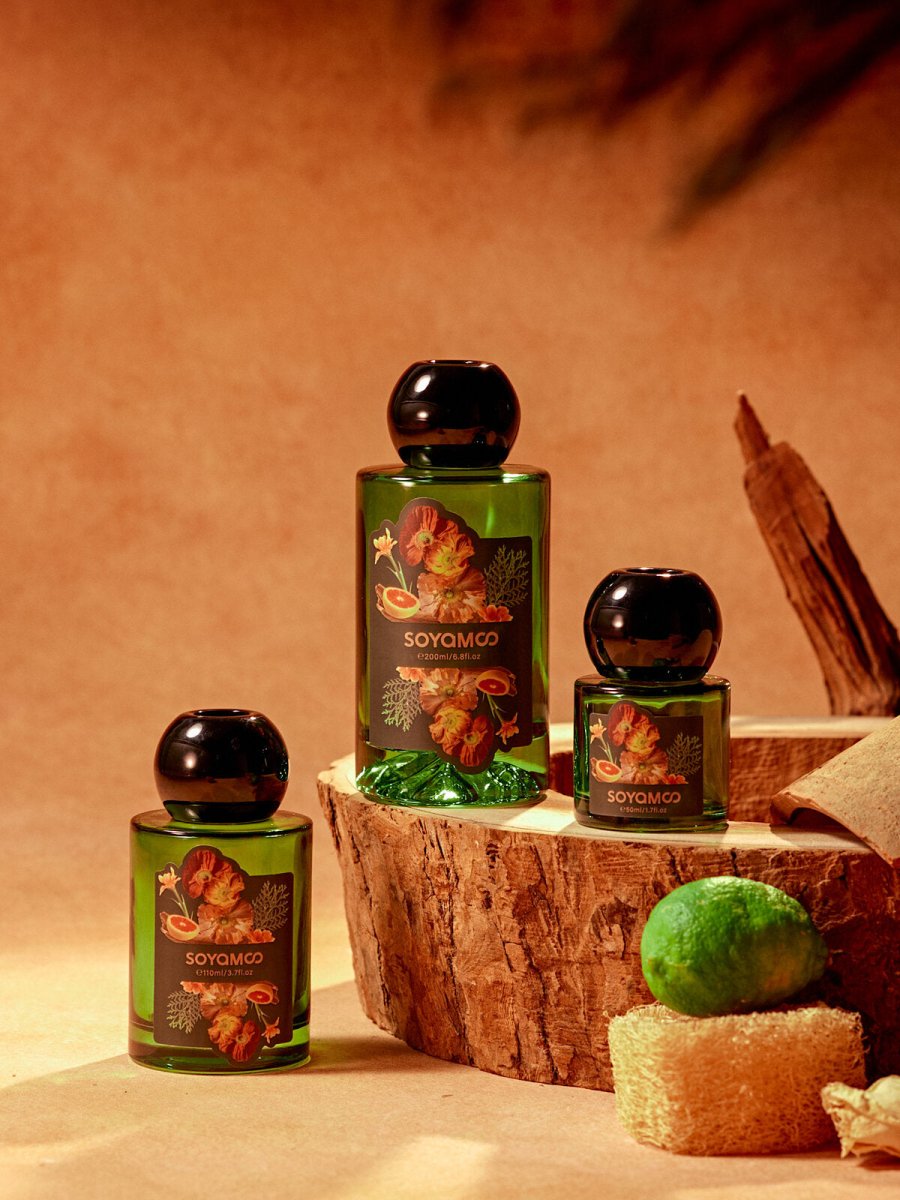Jade Dew Evening Breeze Wilderness Reed Diffuser – 110ml