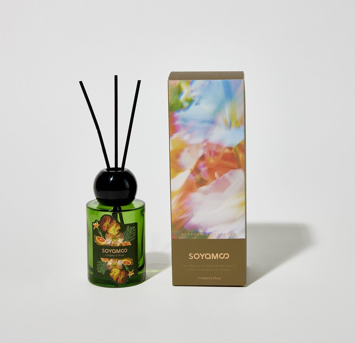 Jade Dew Evening Breeze Wilderness Reed Diffuser – 110ml