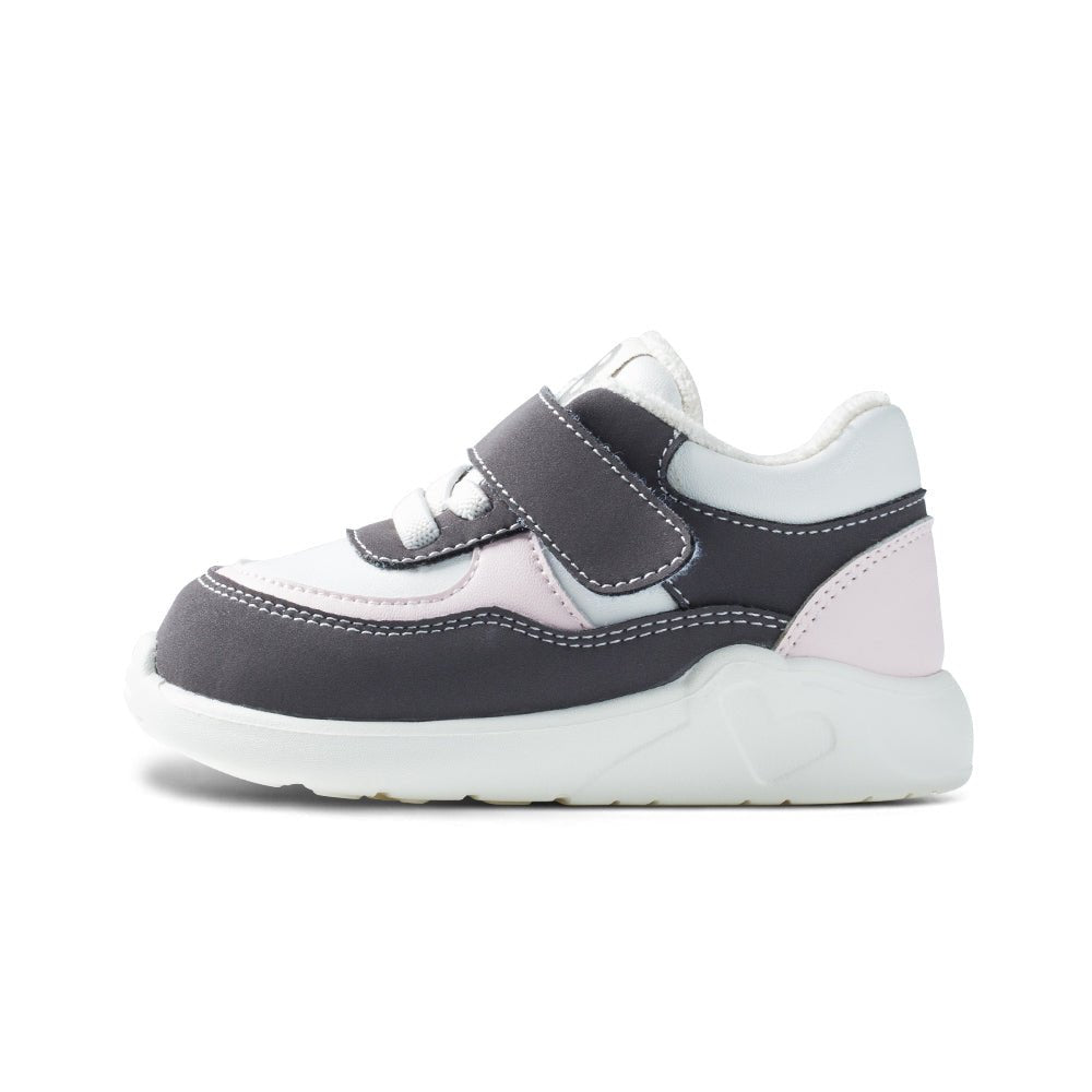 jolly playground soft sole non slip pre walker sneakers all pink 1
