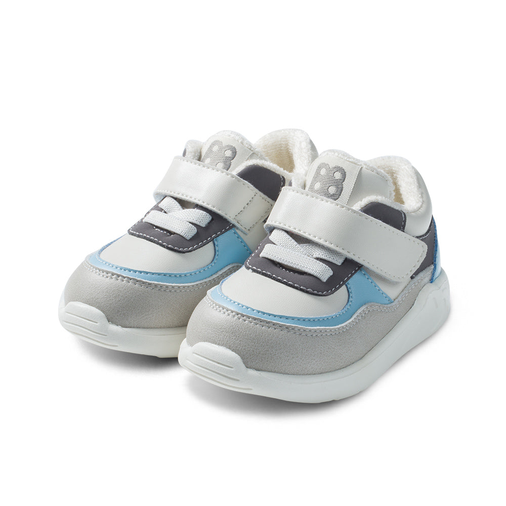 jolly playground soft sole non slip pre walker sneakers all blue 2