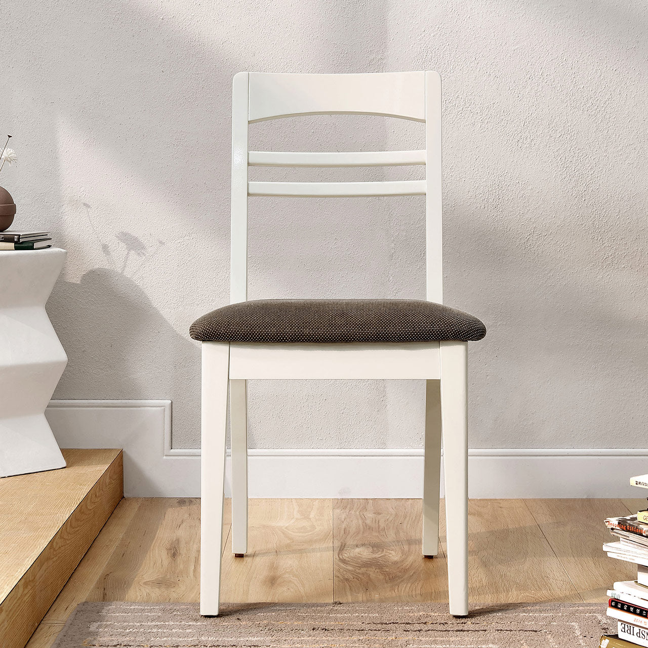 julies kids white bookcase study table and chair set all white 12