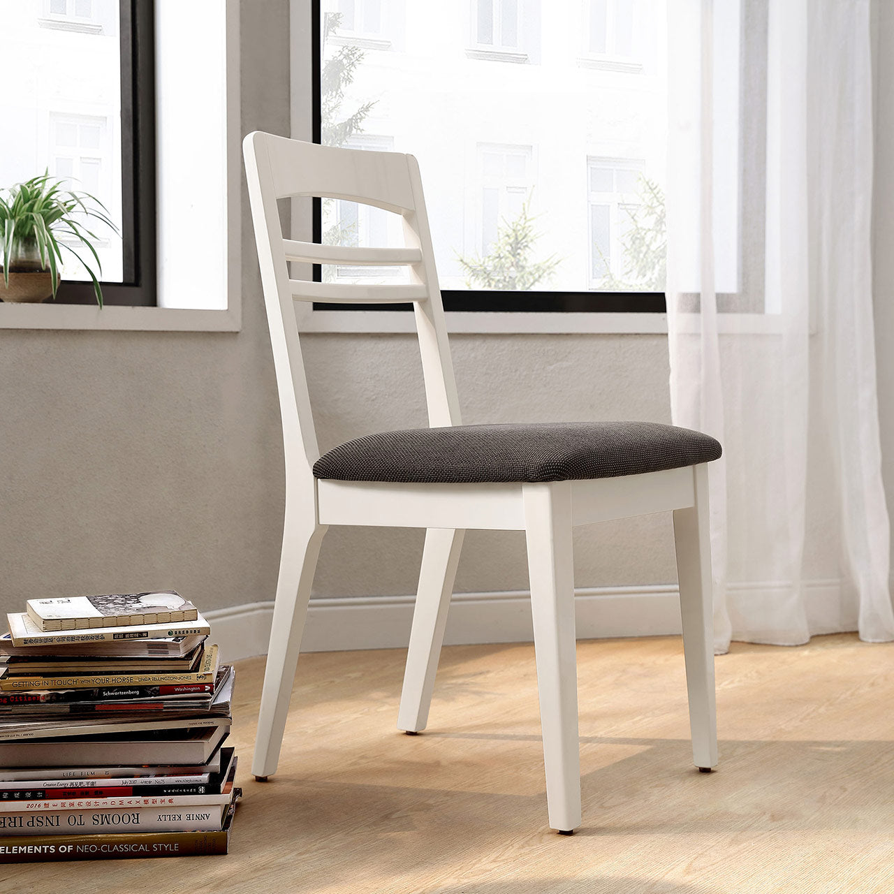 julies kids white bookcase study table and chair set all white 13