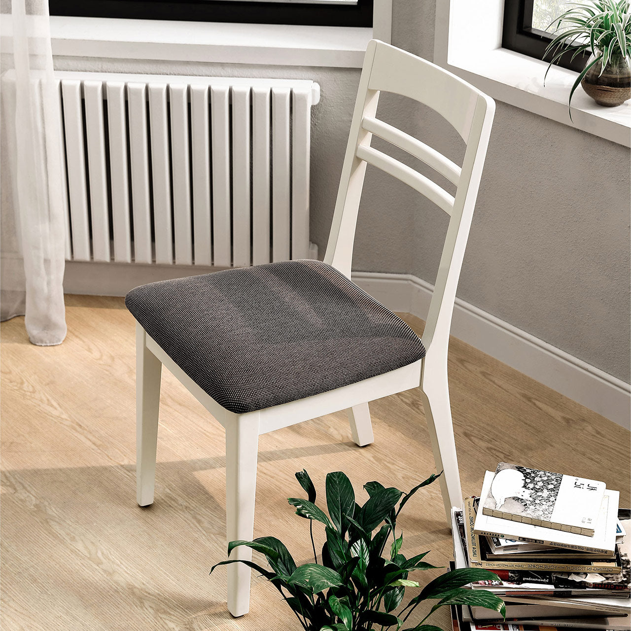 julies kids white bookcase study table and chair set all white 14