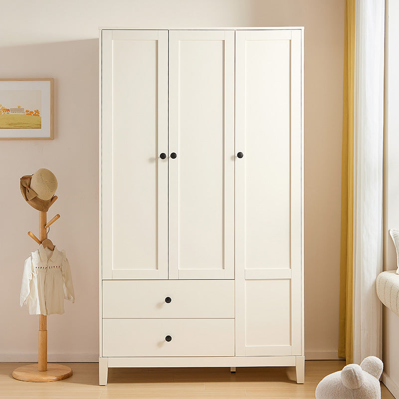 julies kids white wardrobe cabinet all 1