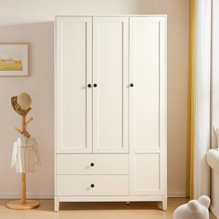 Julies Kids White Wardrobe Cabinet